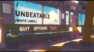 Screenshot of UNBEATABLE white label