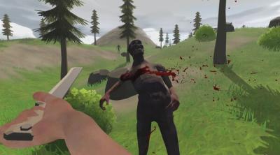 Capture d'écran de Undead Wilderness: Survival