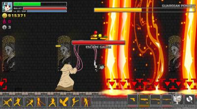 Screenshot of UnderParty