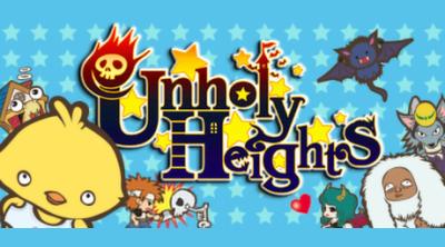 Logo of Unholy Heights