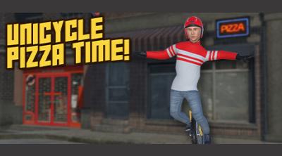 Logo of Unicycle Pizza Time!