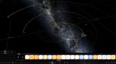 Screenshot of Universe Sandbox