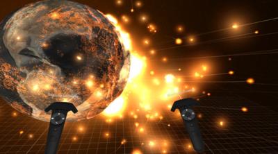 Screenshot of Universe Sandbox