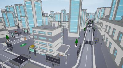 Screenshot of Urban Escape