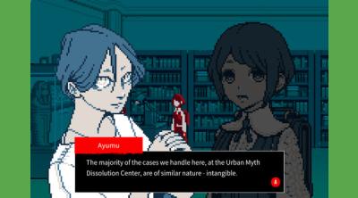 Screenshot of Urban Myth Dissolution Center