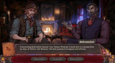 Screenshot of Vampire Therapist