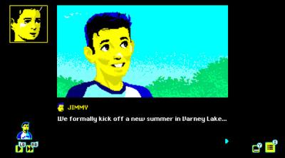 Screenshot of Varney Lake