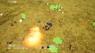 Screenshot of Vehicle Beat Zombie