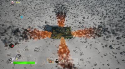 Screenshot of Vehicle Beat Zombie