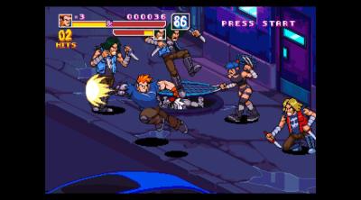 Screenshot of Vengeance Hunters