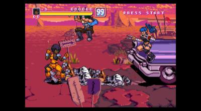 Screenshot of Vengeance Hunters