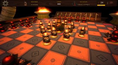 Screenshot of Viking Chess: Hnefatafl