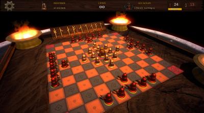 Screenshot of Viking Chess: Hnefatafl