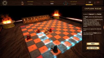 Screenshot of Viking Chess: Hnefatafl