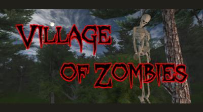 Logo de Village of Zombies