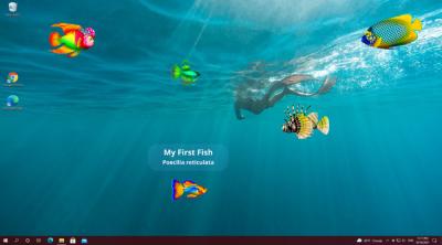 Screenshot of Virtual Aquarium - Overlay Desktop Game