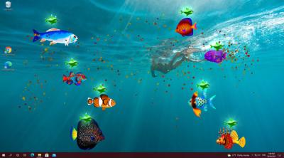 Screenshot of Virtual Aquarium - Overlay Desktop Game