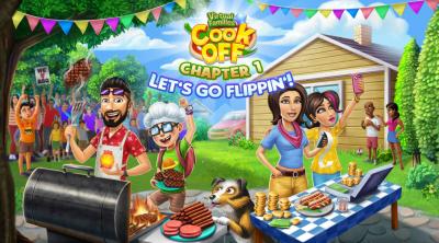 Logo of Virtual Families Cook Off: Chapter 1 Let's Go Flippin'