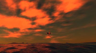 Screenshot of Virtual Surfing