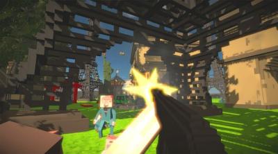 Capture d'écran de Voxel World