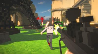 Screenshot of Voxel World