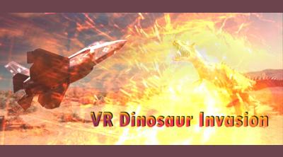 Logo of VR Dinosaur Invasion