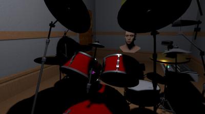 Screenshot of VR Drums Ultimate Streamer