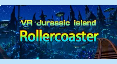 Logo of VR Jurassic island roller coaster