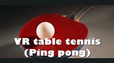 Logo of VR table tennis Ping pong