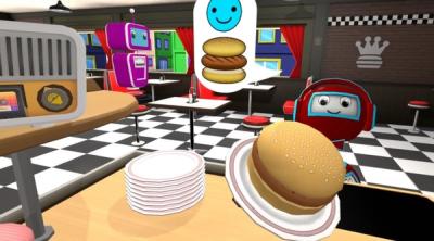 Screenshot of VR The Diner Duo