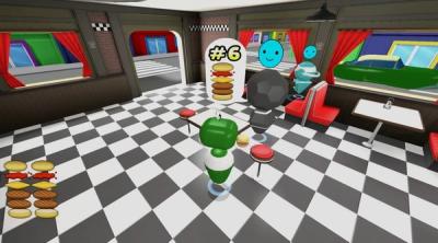 Screenshot of VR The Diner Duo