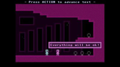 Screenshot of VVVVVV