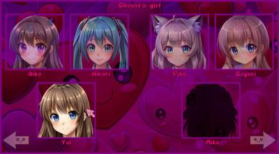 Screenshot of Waifu Simulator