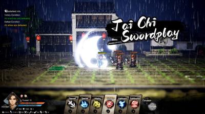 Screenshot of Wandering Sword