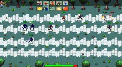 Screenshot of War of Kings