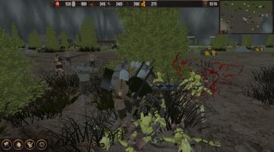 Screenshot of War Of The Titans