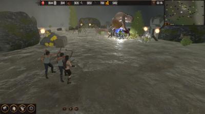 Screenshot of War Of The Titans