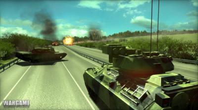 Capture d'écran de Wargame: European Escalation