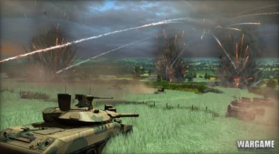 Capture d'écran de Wargame: European Escalation