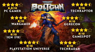 Screenshot of Warhammer 40,000: Boltgun - Forges of Corruption Edition