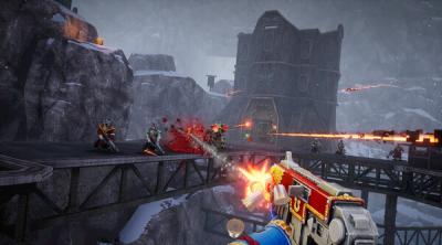 Screenshot of Warhammer 40,000: Boltgun - Forges of Corruption Edition