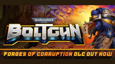 Logo of Warhammer 40,000: Boltgun - Forges of Corruption Edition