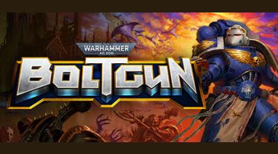 Logo of Warhammer 40,000: Boltgun - Windows