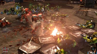 Capture d'écran de Warhammer 40,000: Dawn of War II