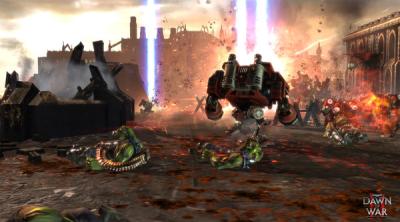 Capture d'écran de Warhammer 40,000: Dawn of War II
