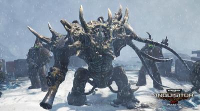 Capture d'écran de Warhammer 40,000: Inquisitor - Martyr
