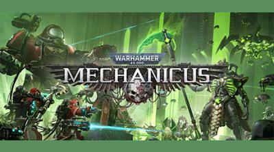 Logo de Warhammer 40,000: Mechanicus
