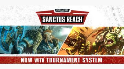Logo of Warhammer 40,000: Sanctus Reach
