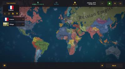 Screenshot of Warnament