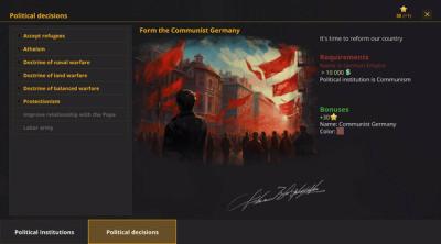 Screenshot of Warnament